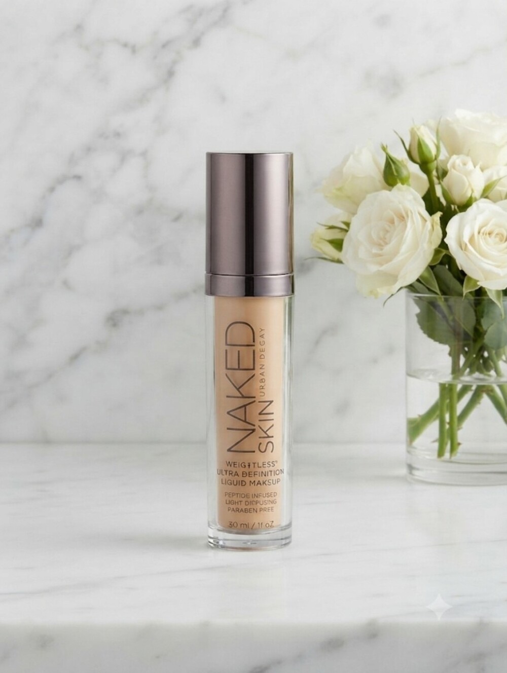 Urban Decay Naked Skin Weightless UD Foundation Shade 4.0 ☆ RARE☆ | Read Below